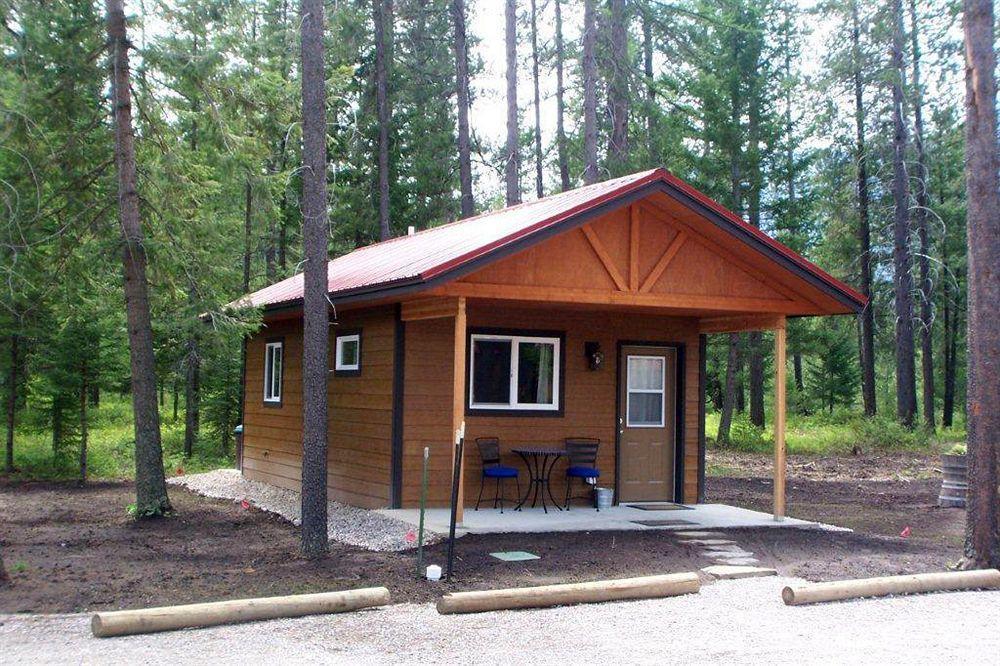 Historic Tamarack Lodge Hungry Horse Luaran gambar