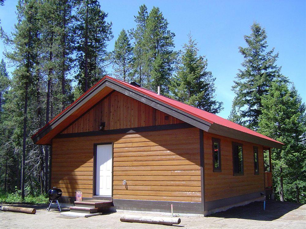 Historic Tamarack Lodge Hungry Horse Luaran gambar
