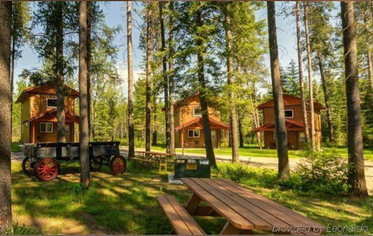 Historic Tamarack Lodge Hungry Horse Luaran gambar