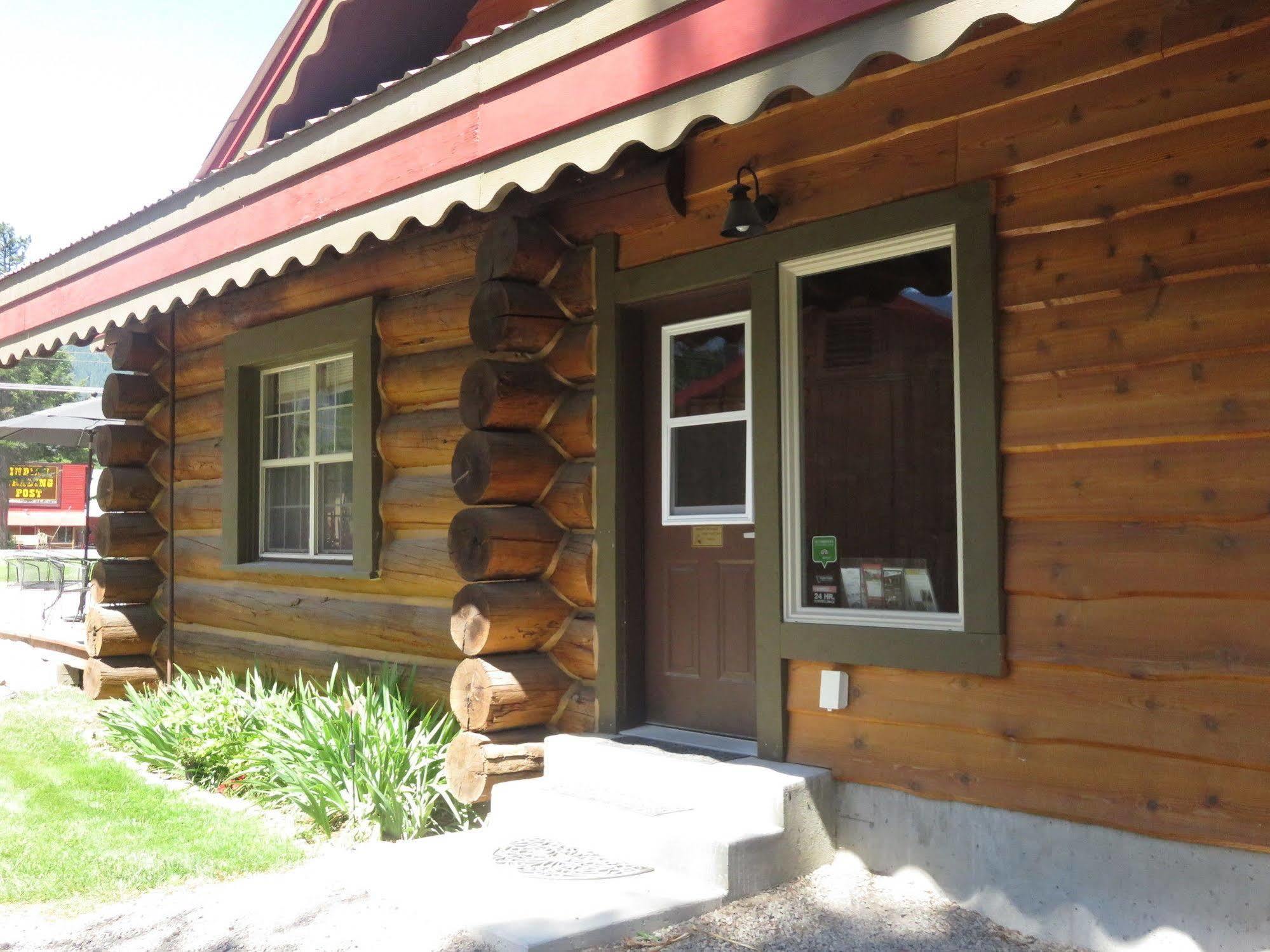 Historic Tamarack Lodge Hungry Horse Luaran gambar