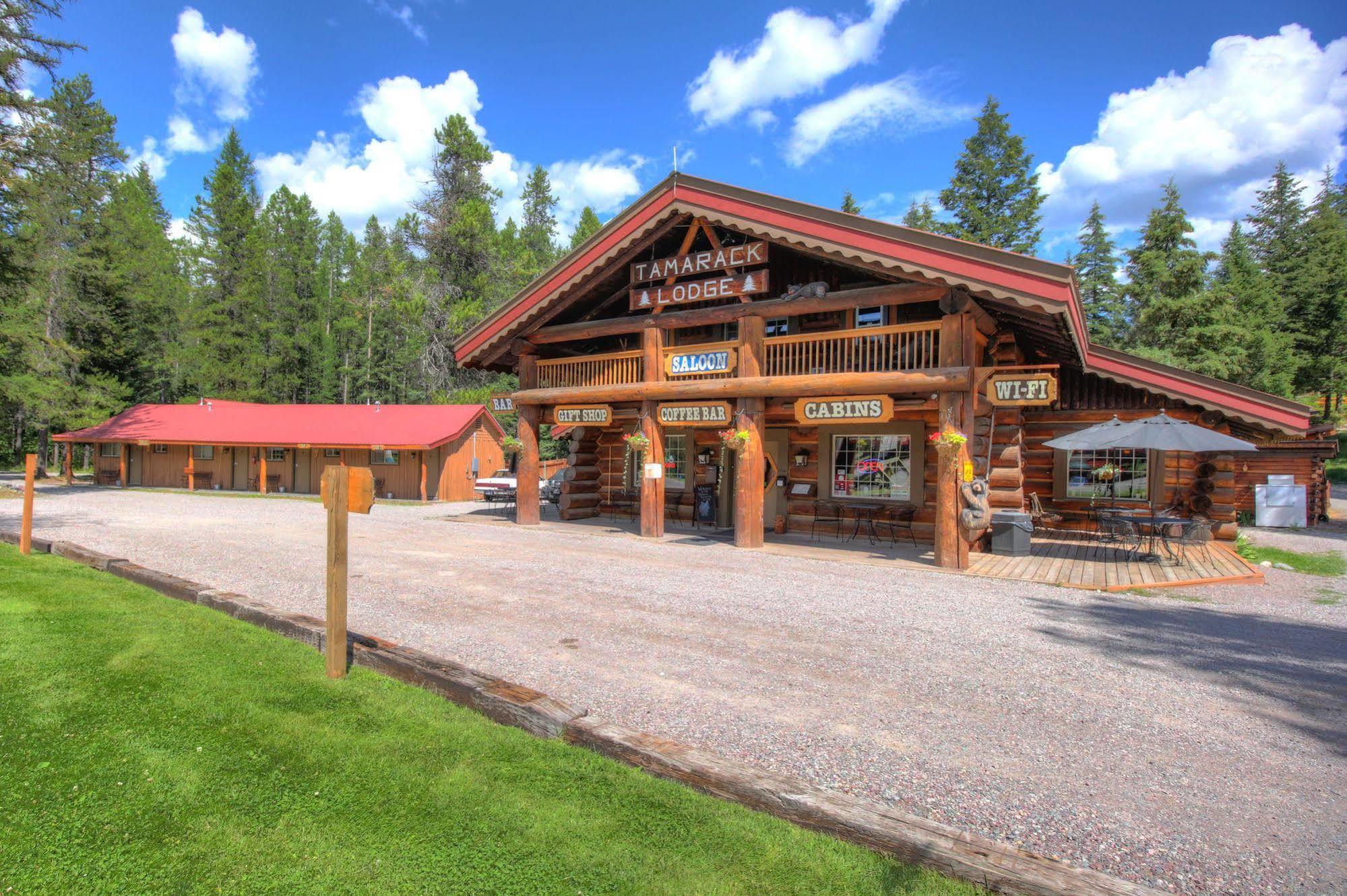 Historic Tamarack Lodge Hungry Horse Luaran gambar