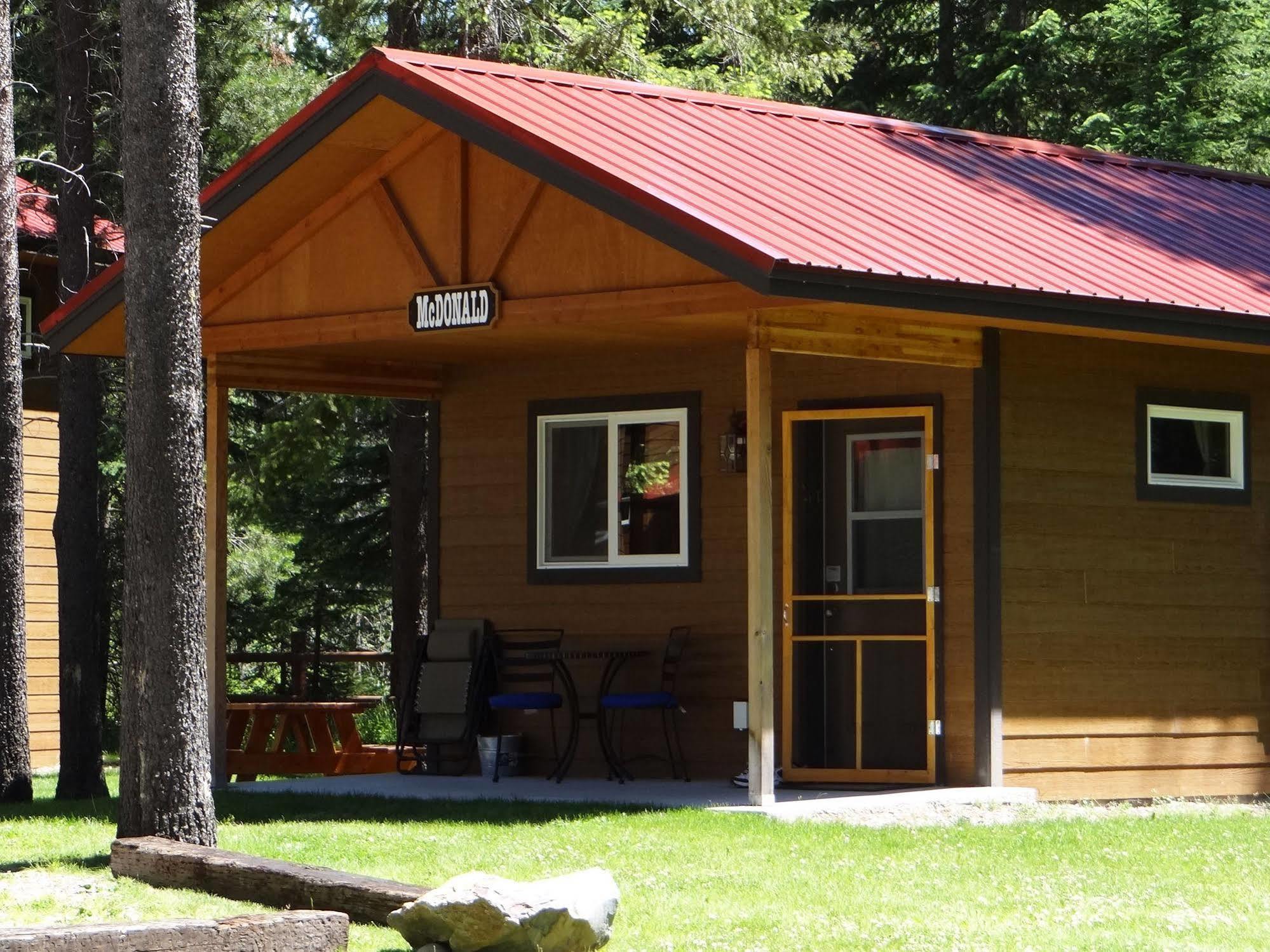 Historic Tamarack Lodge Hungry Horse Luaran gambar