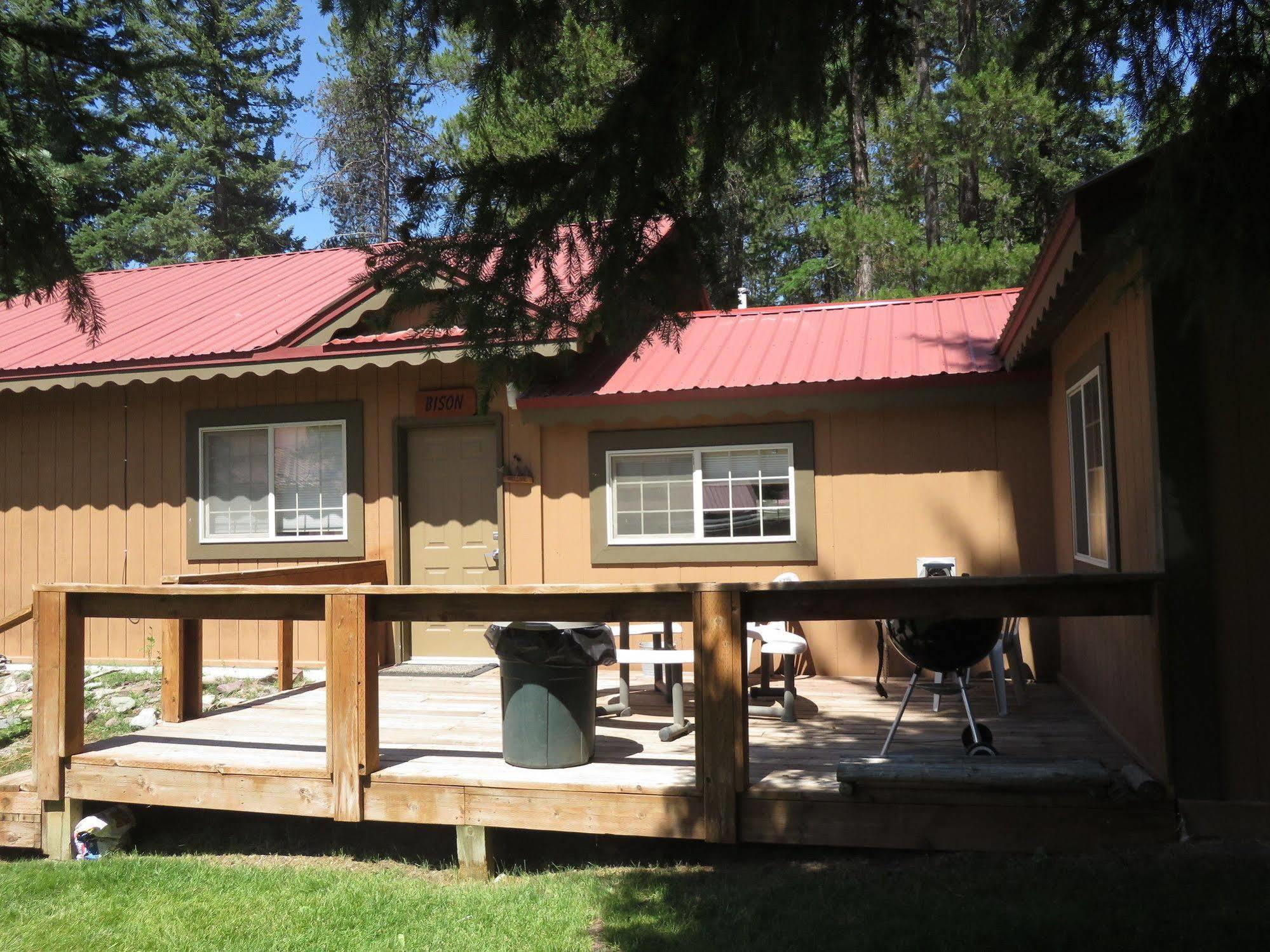 Historic Tamarack Lodge Hungry Horse Luaran gambar