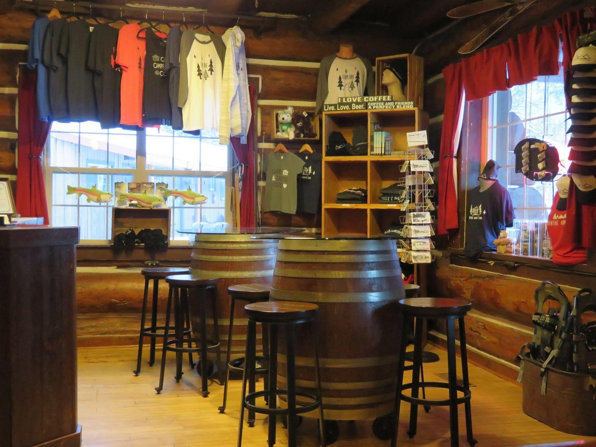 Historic Tamarack Lodge Hungry Horse Luaran gambar