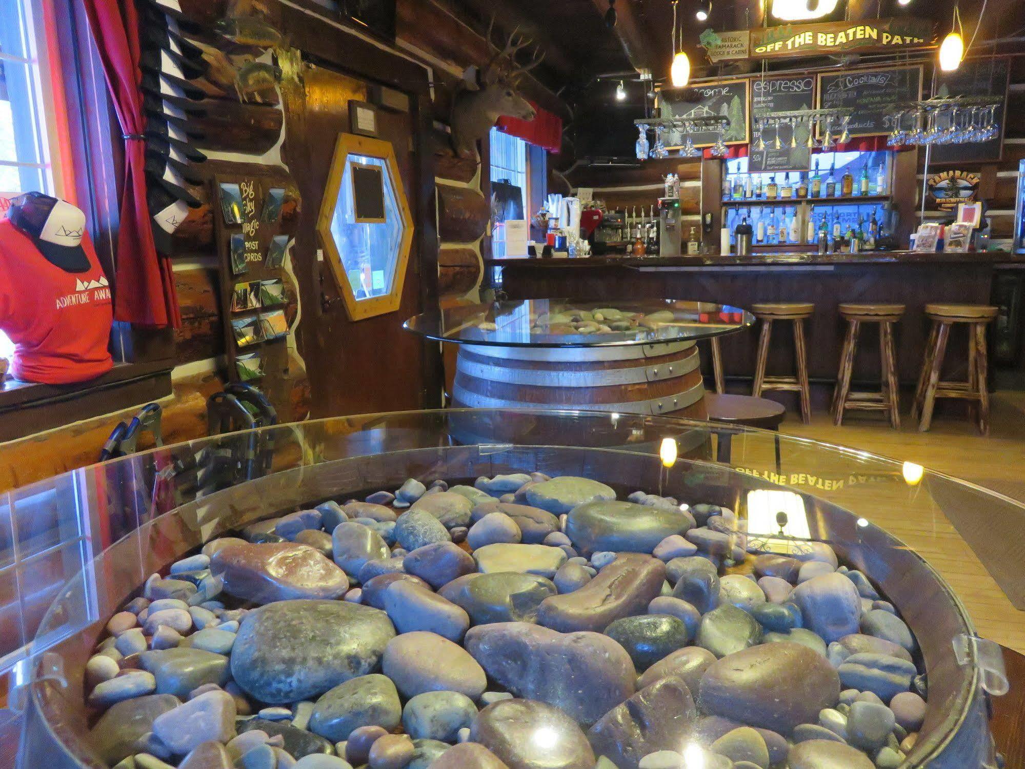 Historic Tamarack Lodge Hungry Horse Luaran gambar