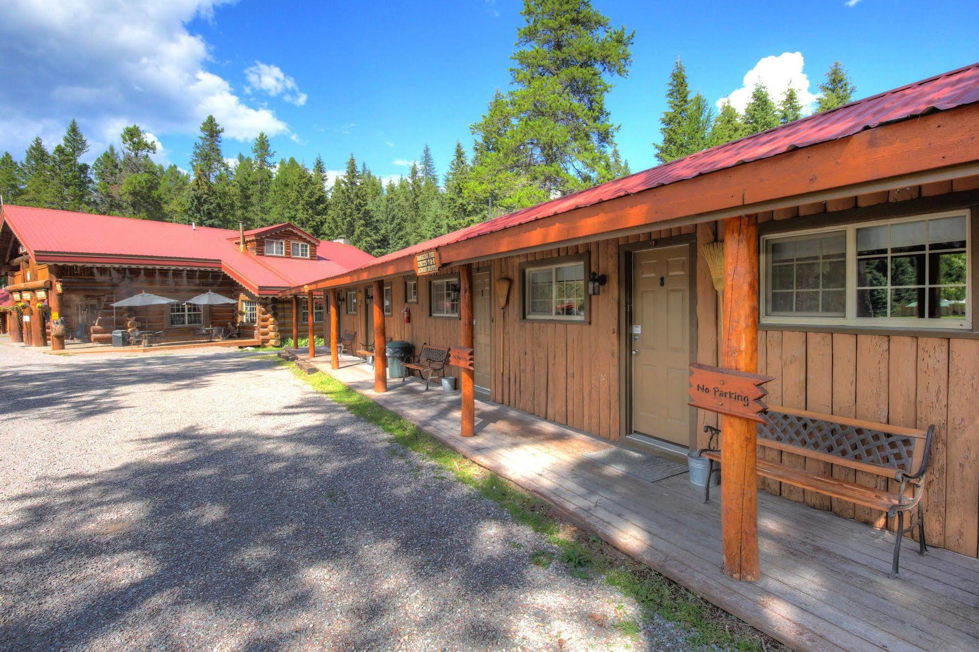 Historic Tamarack Lodge Hungry Horse Luaran gambar