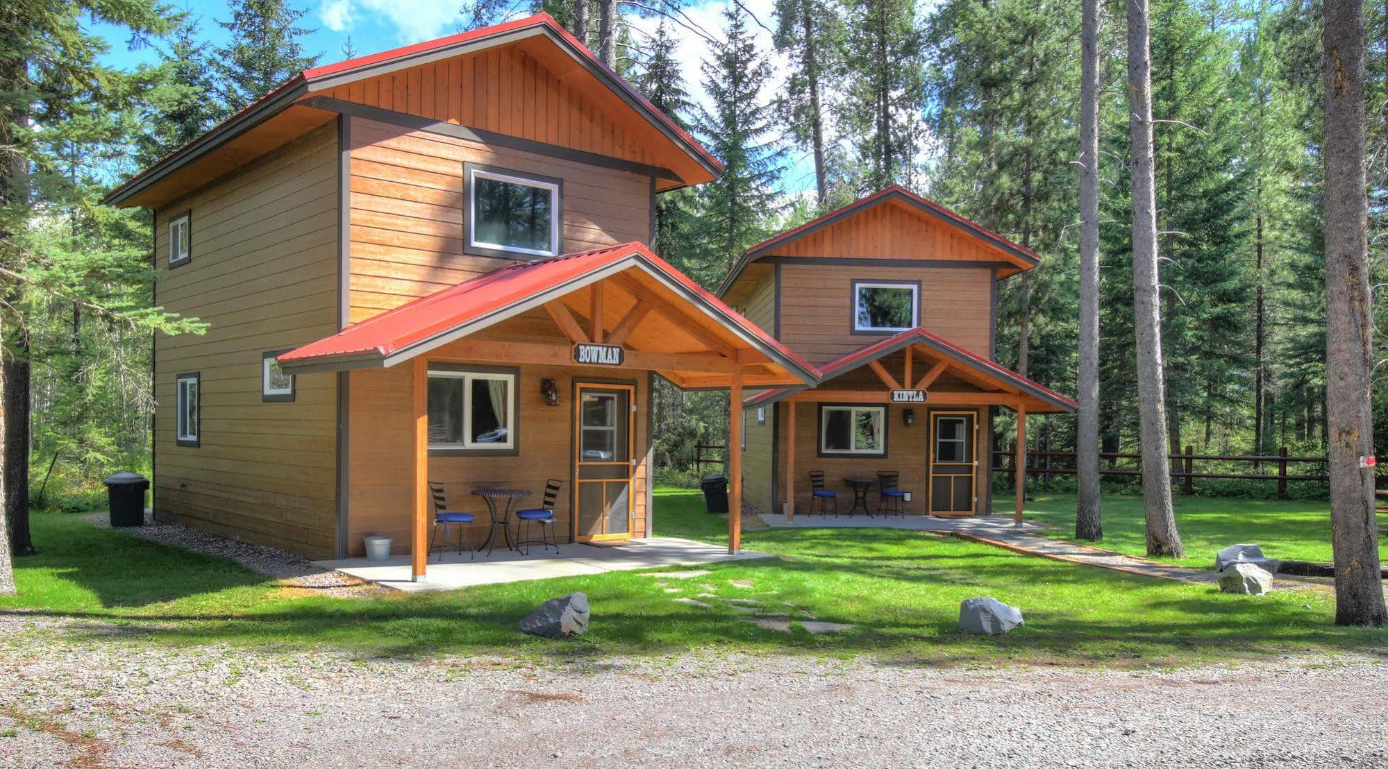 Historic Tamarack Lodge Hungry Horse Luaran gambar